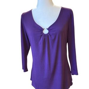Purple Women's Blouse